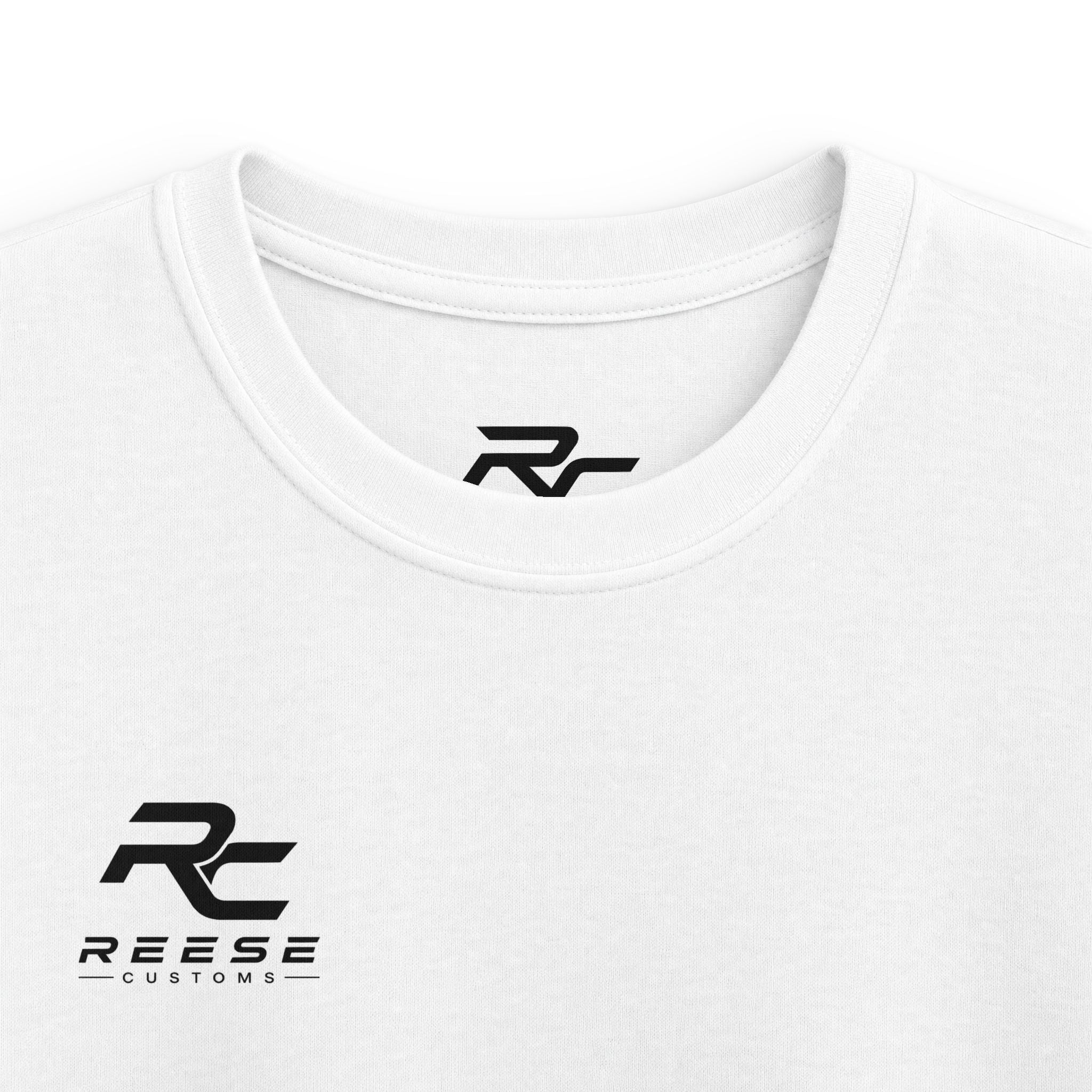Reese Customs "bike life is not a crime" kids tee