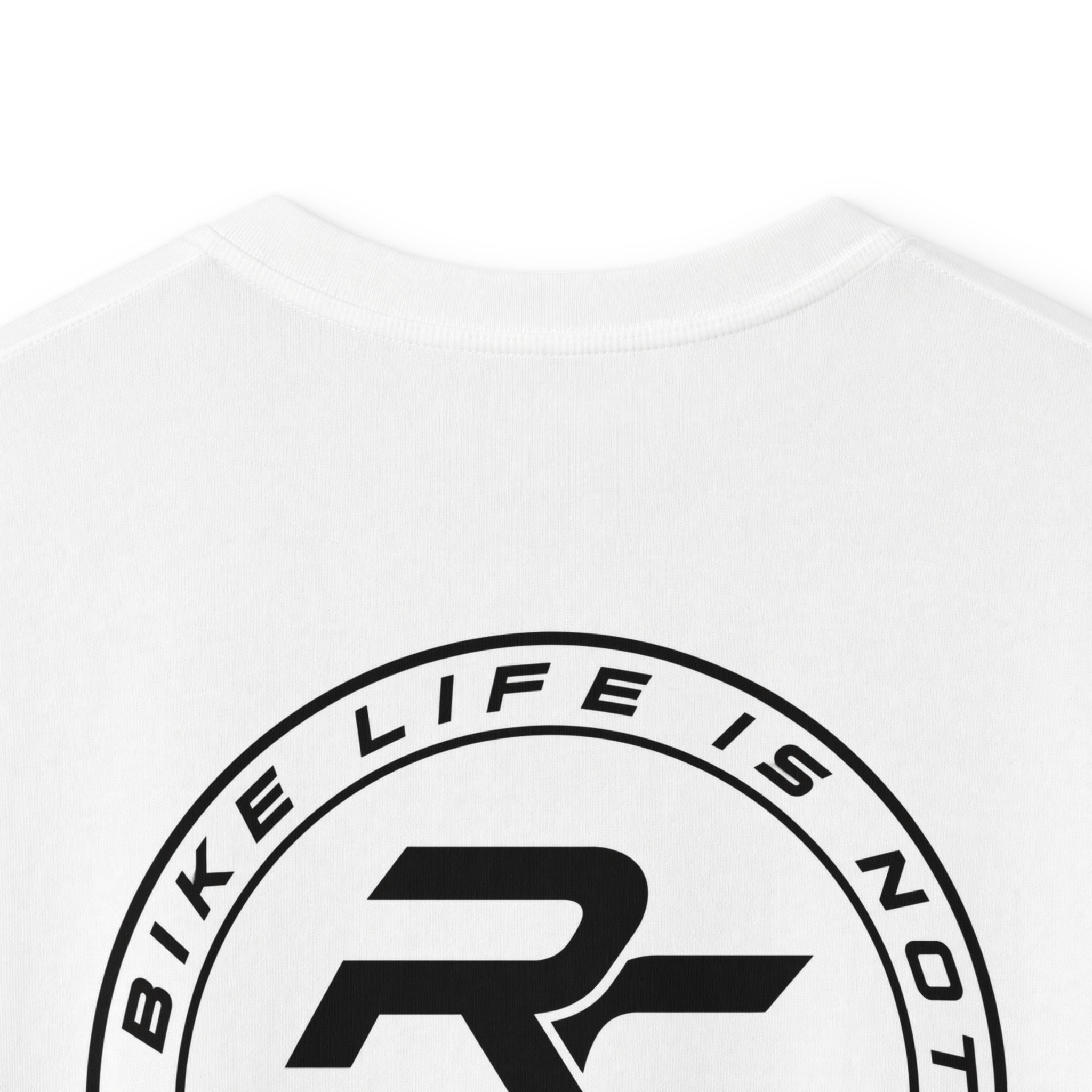 Reese Customs "bike life is not a crime" kids tee