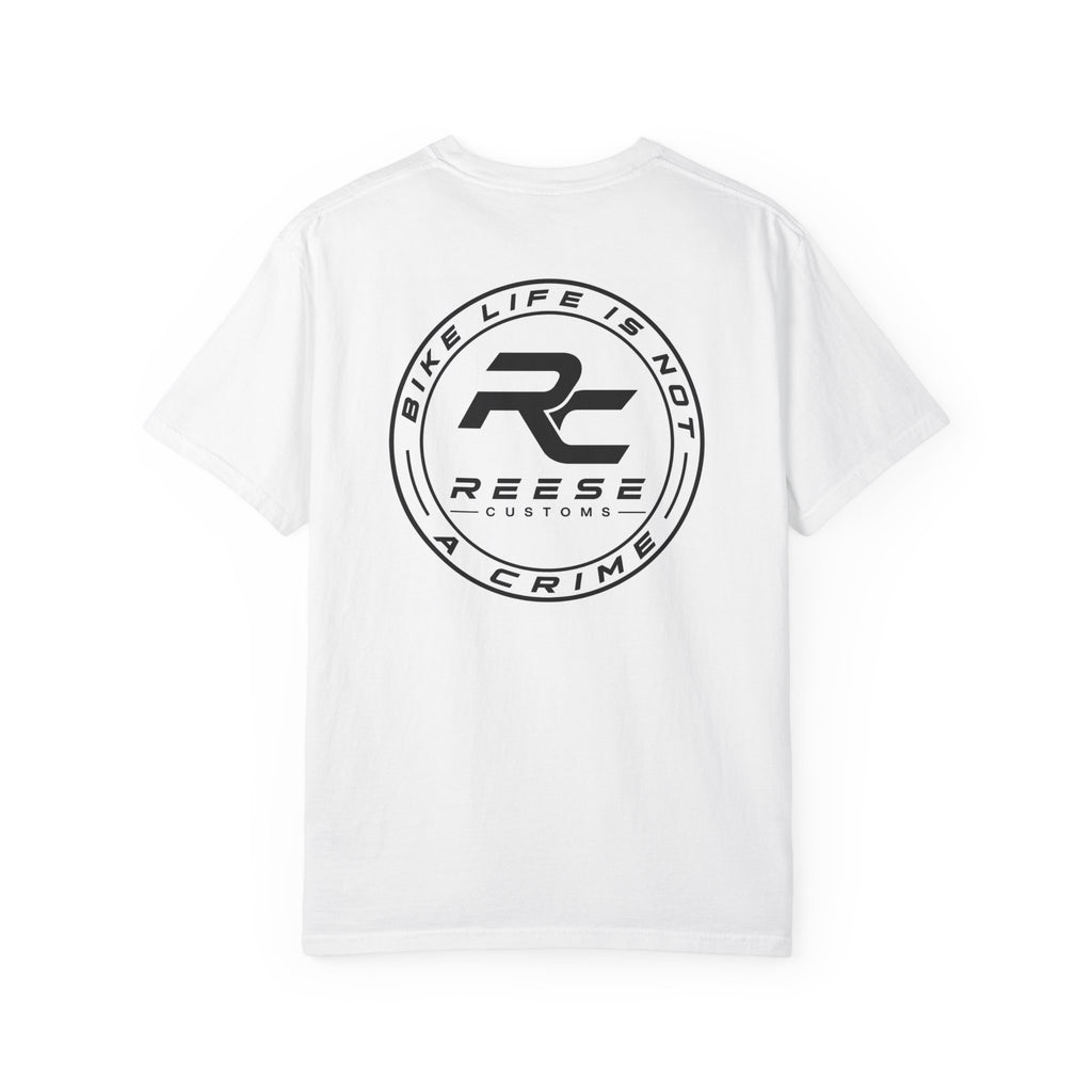 ''Bike Life Is Not a Crime'' Reese Customs T-Shirt