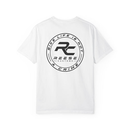 ''Bike Life Is Not a Crime'' Reese Customs T-Shirt